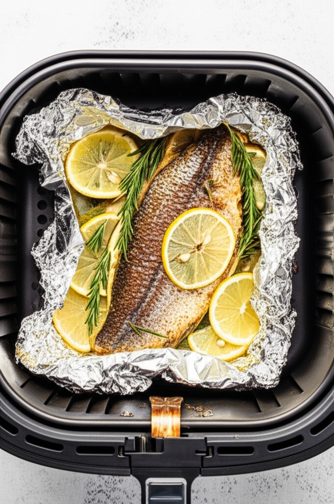 Tilápia no Papelote na Airfryer: Receita Fácil e Deliciosa