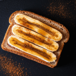 Toast de Banana na Air Fryer