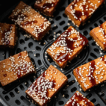 Tofu Agridoce com Gergelim Crocante na Airfryer