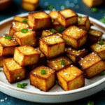 Tofu Crocante na Airfryer: Uma Delícia Vegana e Fácil de Fazer