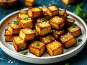 Tofu Crocante na Airfryer: Uma Delícia Vegana e Fácil de Fazer