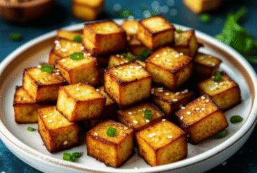 Tofu Crocante na Airfryer: Uma Delícia Vegana e Fácil de Fazer