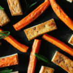 Tofu e Cenoura Crocante na Airfryer: Receita Vegana e Deliciosa