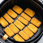 Tofu Empanado Crocante na Airfryer