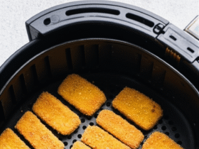 Tofu Empanado Crocante na Airfryer