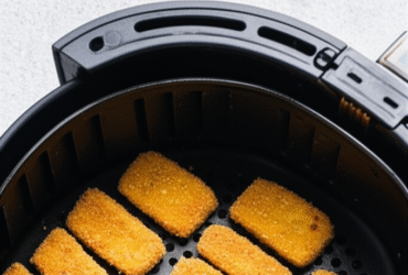 Tofu Empanado Crocante na Airfryer