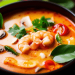 Tom Yum Goong: A Deliciosa Sopa Tailandesa de Camarão