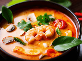 Tom Yum Goong: A Deliciosa Sopa Tailandesa de Camarão