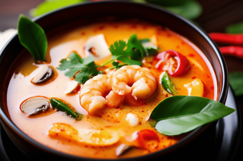 Tom Yum Goong: A Deliciosa Sopa Tailandesa de Camarão