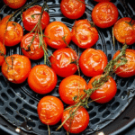 Tomate Cereja Confitado na Airfryer: Uma explosão de sabor!