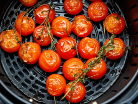 Tomate Cereja Confitado na Airfryer: Uma explosão de sabor!