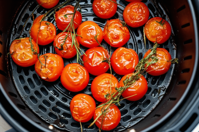 Tomate Cereja Confitado na Airfryer: Uma explosão de sabor!