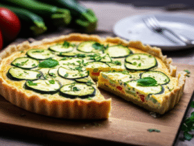 Deliciosa Torta de Abobrinha Caseira: Receita Fácil e Nutritiva