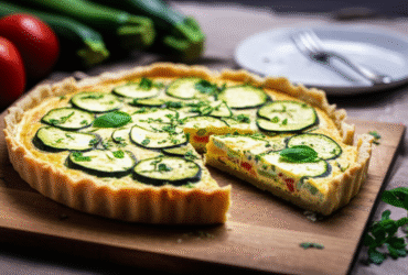 Deliciosa Torta de Abobrinha Caseira: Receita Fácil e Nutritiva