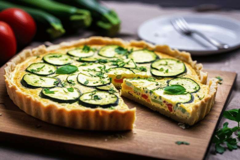 Deliciosa Torta de Abobrinha Caseira: Receita Fácil e Nutritiva