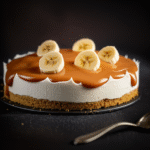 Torta de Banana Banoffee