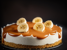 Torta de Banana Banoffee