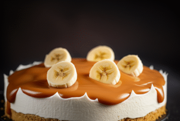 Torta de Banana Banoffee
