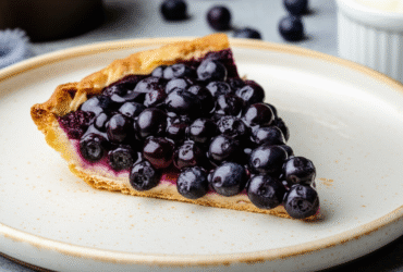 Deliciosa Torta de Blueberry Caseira