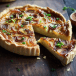Deliciosa Torta de Cebola Caseira