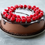 Deliciosa Torta de Chocolate com Cereja: Receita Fácil e Irresistível