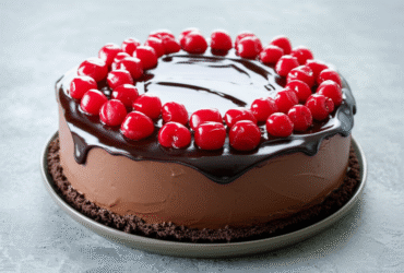 Deliciosa Torta de Chocolate com Cereja: Receita Fácil e Irresistível