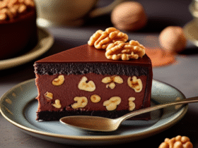 Deliciosa Torta de Chocolate com Nozes: Receita Completa e História