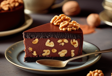 Deliciosa Torta de Chocolate com Nozes: Receita Completa e História