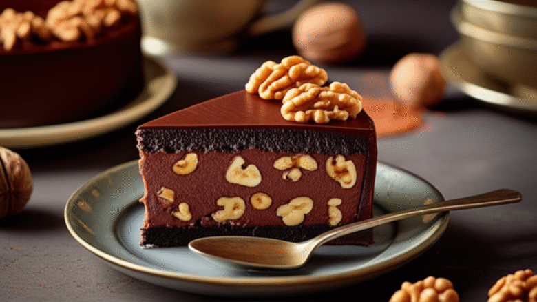 Deliciosa Torta de Chocolate com Nozes: Receita Completa e História