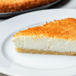 Torta de Coco Queimado Cremosa