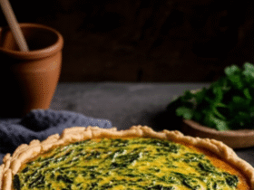 Torta de Escarola Cremosa: Receita Caseira e Deliciosa