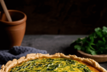 Torta de Escarola Cremosa: Receita Caseira e Deliciosa