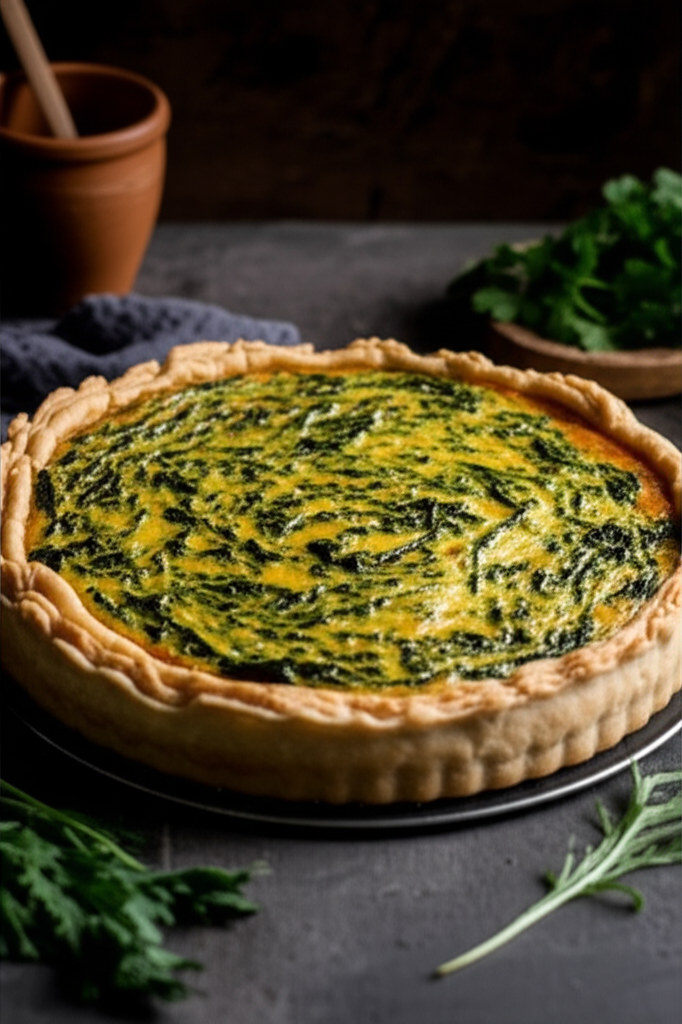 Torta de Escarola Cremosa: Receita Caseira e Deliciosa