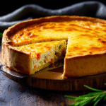 Torta de Frango Cremosa de Liquidificador