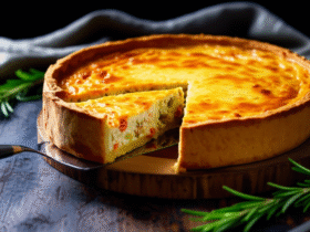Torta de Frango Cremosa de Liquidificador