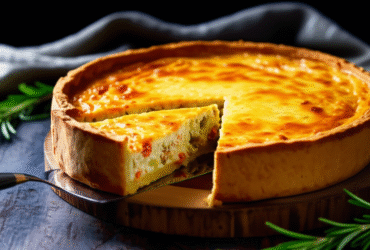 Torta de Frango Cremosa de Liquidificador