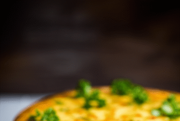 Torta de Liquidificador Salgada