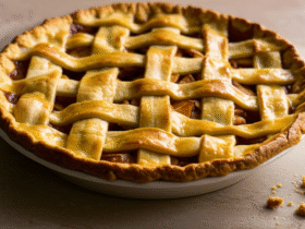 Torta de Maçã Americana Clássica