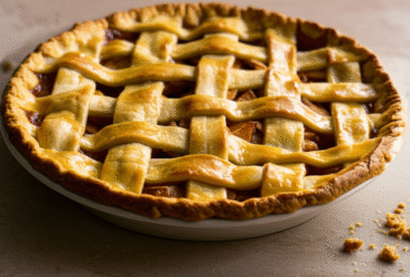 Torta de Maçã Americana Clássica