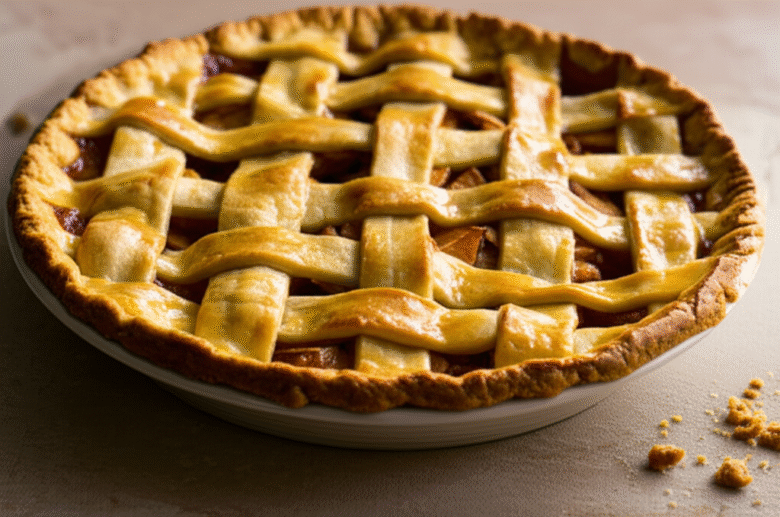 Torta de Maçã Americana Clássica
