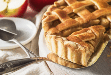Deliciosa Torta de Maçã com Canela: Receita Clássica e Fácil