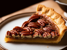 Torta de Nozes Pecan Clássica