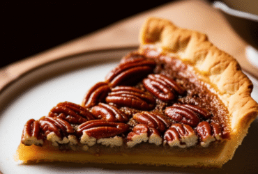 Torta de Nozes Pecan Clássica