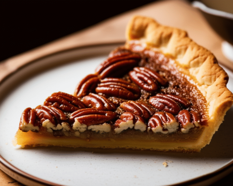 Torta de Nozes Pecan Clássica