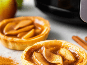 Tortinhas de Maçã na Airfryer: Delícia Caseira