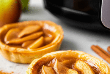 Tortinhas de Maçã na Airfryer: Delícia Caseira