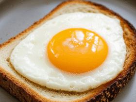 Tosta com Ovo na Airfryer: Receita Fácil e Deliciosa