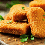 Nuggets de Frango Frito Caseiro: Crocância e Sabor Inigualáveis