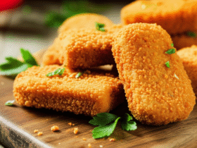 Nuggets de Frango Frito Caseiro: Crocância e Sabor Inigualáveis