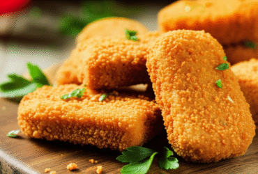 Nuggets de Frango Frito Caseiro: Crocância e Sabor Inigualáveis